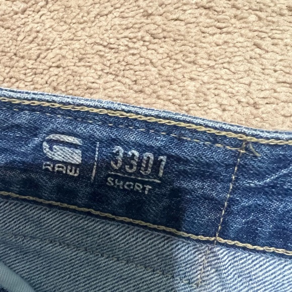 38 shorts in good used condition.  No stains - Picture 3 of 4